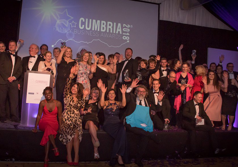 Pioneer Foodservice | Cumbria Family Business Awards | Winners