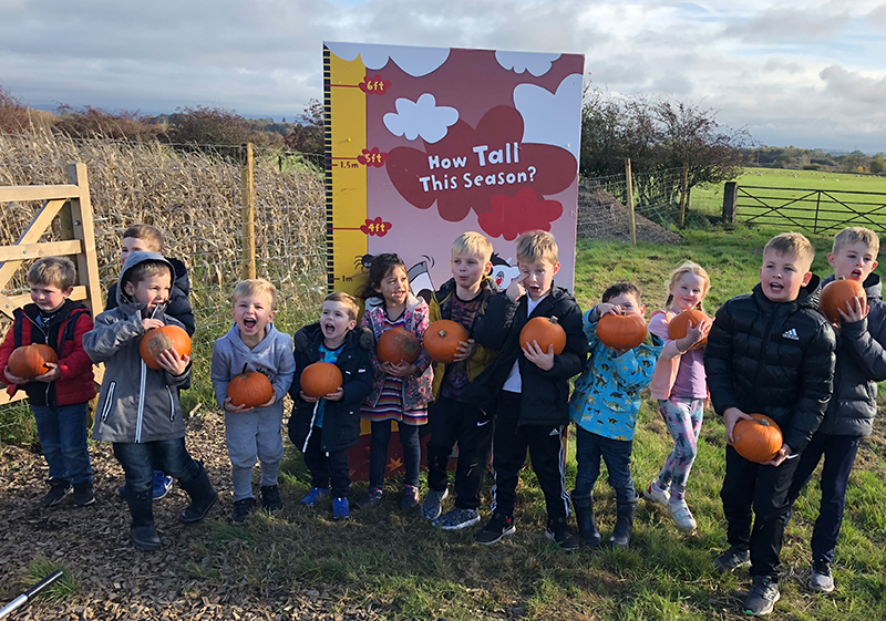 Pioneer Foodservice | Walby Farm Park | Halloween 2018 | Carlisle Cumbria