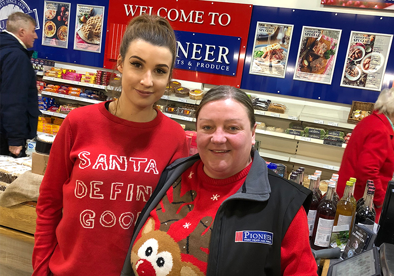 Pioneer Foodservice | Christmas Jumper Day 2018 | Eden Valley Hospice | Carlisle, Cumbria
