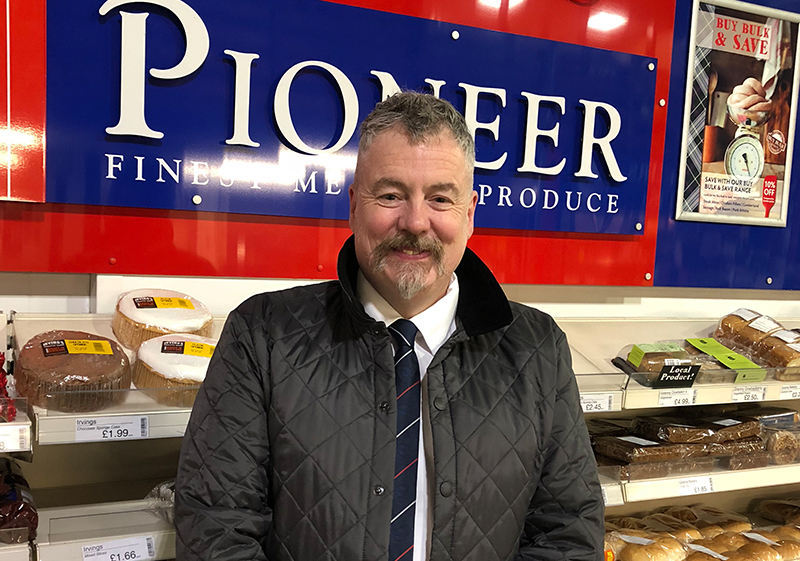 Pioneer Foodservice | Stewart Jack | new sales manager | Northumberland