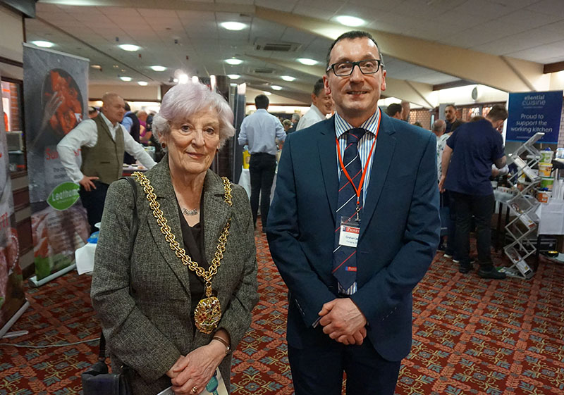 Pioneer Foodservice | Food Show 2019 | Mayoress of Carlisle | Cllr Jessica Riddle