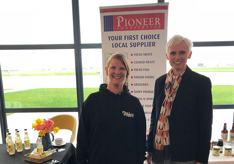 Pioneer foodservice | International Women's Day 2019 | Carlisle Airport | Molly Rose Drinks