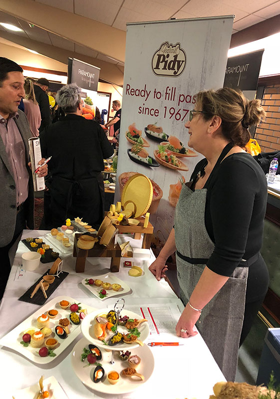Pioneer Foodservice | Pidy | Food show 2019